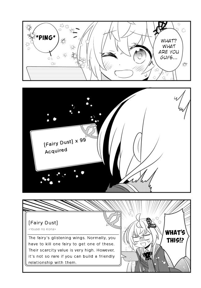 Bishoujo ni Natta kedo, Netoge Haijin Yattemasu Chapter 12.1 page 13 - Chapter 12.1: Forest That Yields Jewels (1)