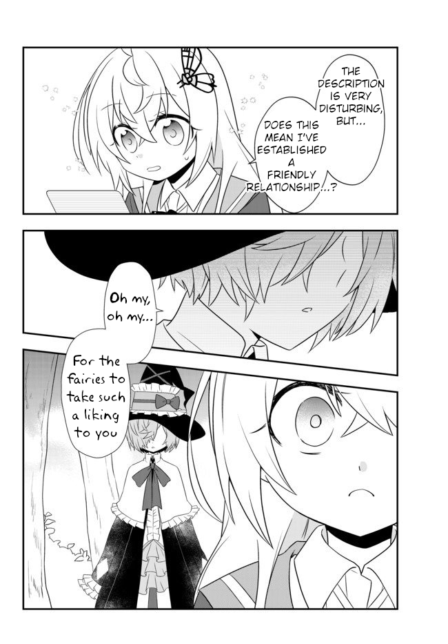 Bishoujo ni Natta kedo, Netoge Haijin Yattemasu Chapter 12.1 page 14 - Chapter 12.1: Forest That Yields Jewels (1)