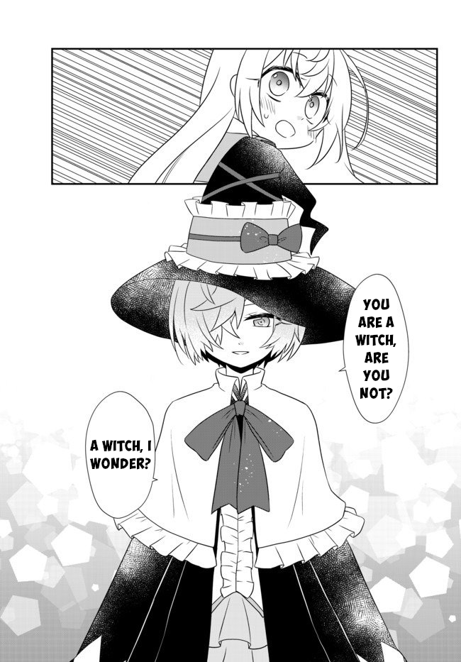 Bishoujo ni Natta kedo, Netoge Haijin Yattemasu Chapter 12.1 page 15 - Chapter 12.1: Forest That Yields Jewels (1)