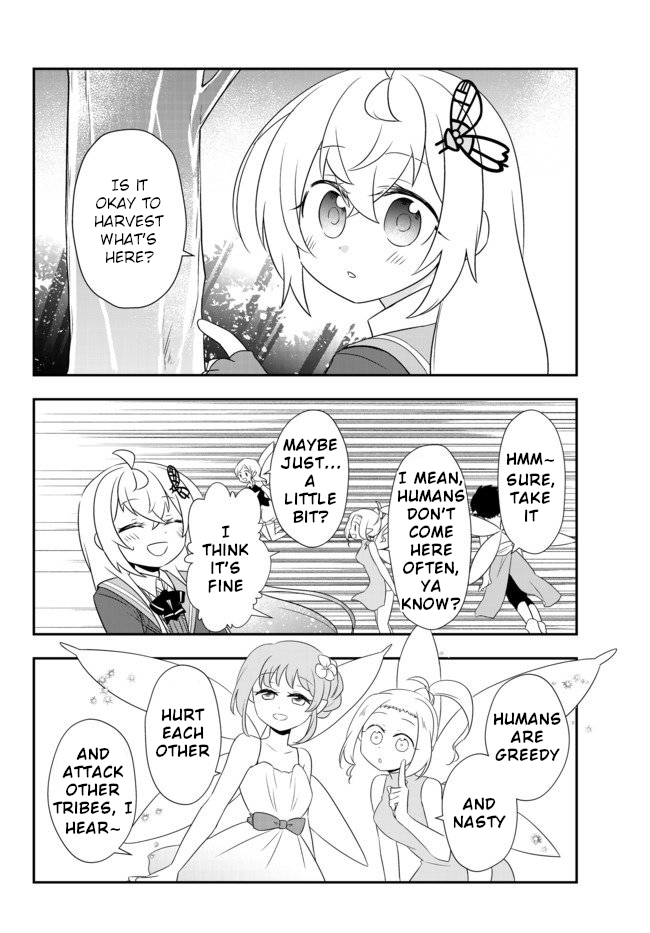 Bishoujo ni Natta kedo, Netoge Haijin Yattemasu Chapter 12.1 page 2 - Chapter 12.1: Forest That Yields Jewels (1)