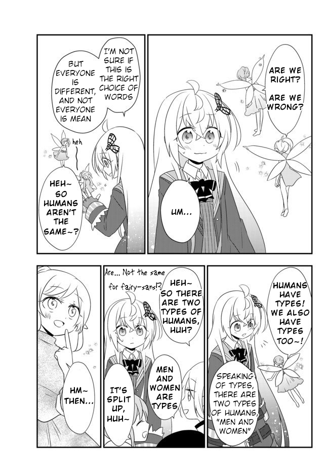 Bishoujo ni Natta kedo, Netoge Haijin Yattemasu Chapter 12.1 page 3 - Chapter 12.1: Forest That Yields Jewels (1)