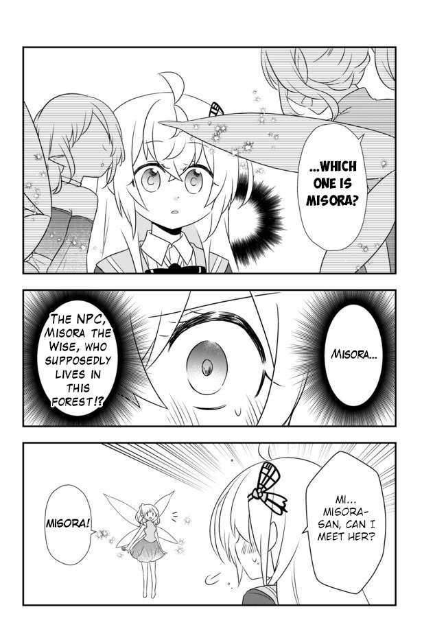 Bishoujo ni Natta kedo, Netoge Haijin Yattemasu Chapter 12.1 page 4 - Chapter 12.1: Forest That Yields Jewels (1)