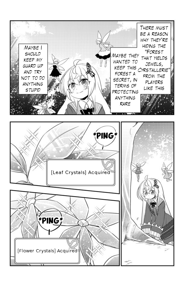 Bishoujo ni Natta kedo, Netoge Haijin Yattemasu Chapter 12.1 page 6 - Chapter 12.1: Forest That Yields Jewels (1)