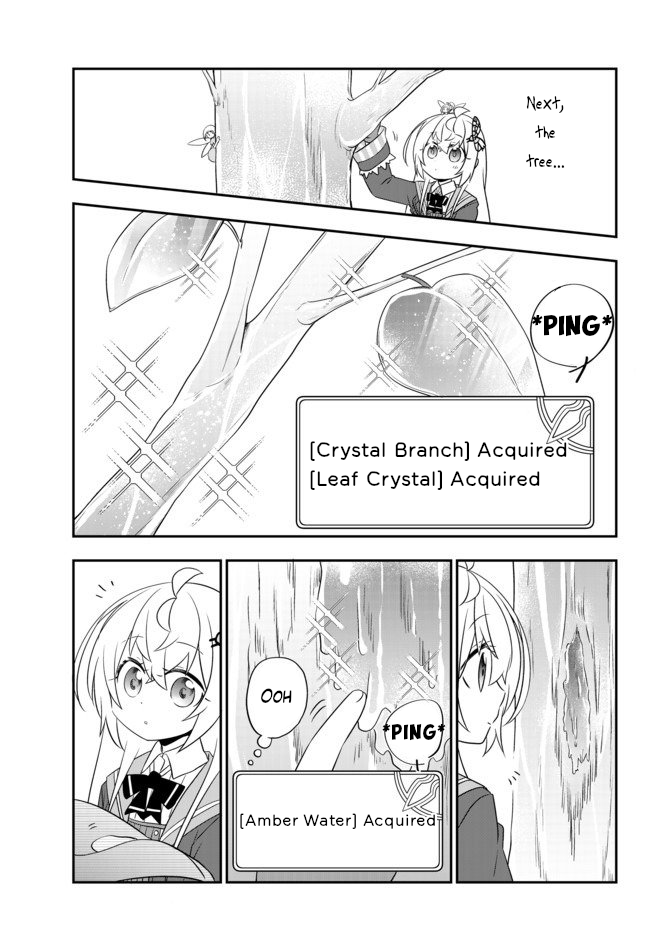Bishoujo ni Natta kedo, Netoge Haijin Yattemasu Chapter 12.1 page 7 - Chapter 12.1: Forest That Yields Jewels (1)