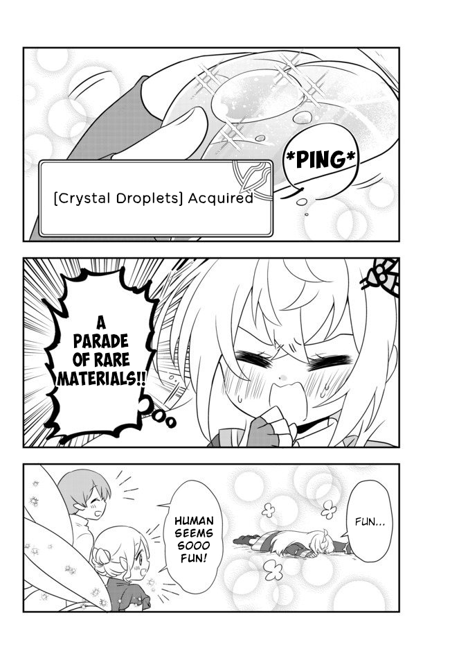 Bishoujo ni Natta kedo, Netoge Haijin Yattemasu Chapter 12.1 page 8 - Chapter 12.1: Forest That Yields Jewels (1)