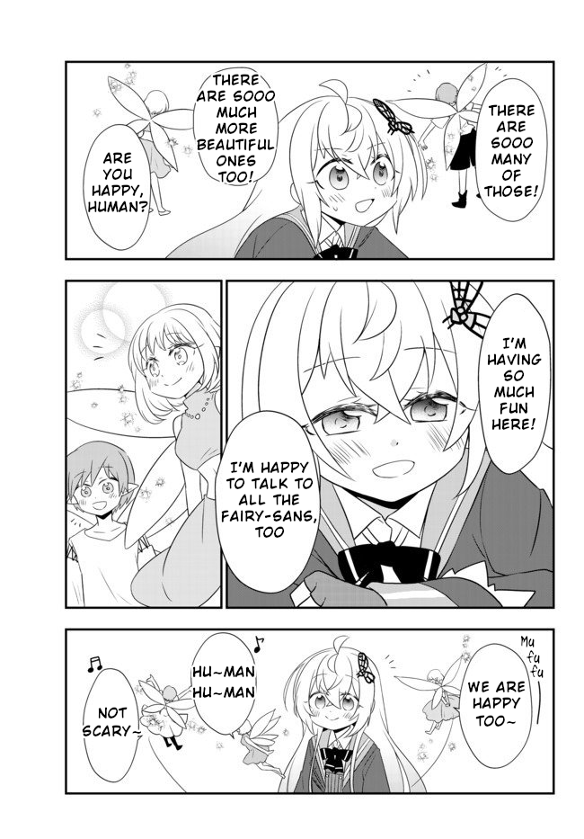 Bishoujo ni Natta kedo, Netoge Haijin Yattemasu Chapter 12.1 page 9 - Chapter 12.1: Forest That Yields Jewels (1)