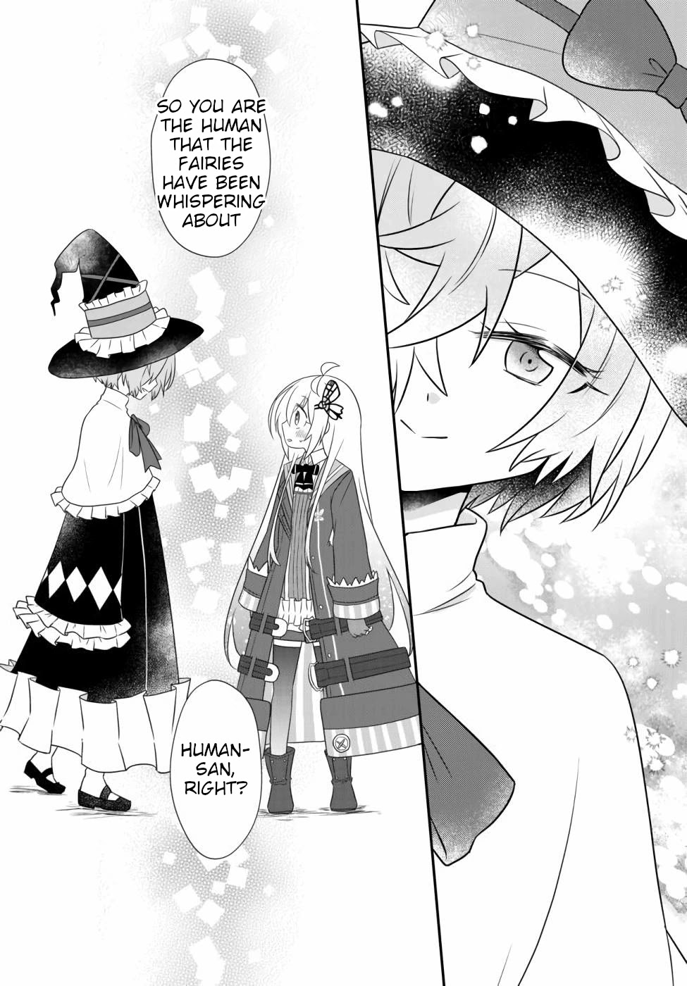 Bishoujo ni Natta kedo, Netoge Haijin Yattemasu Chapter 12.2 page 1 - Chapter 12.2: Forest That Yields Jewels (2)