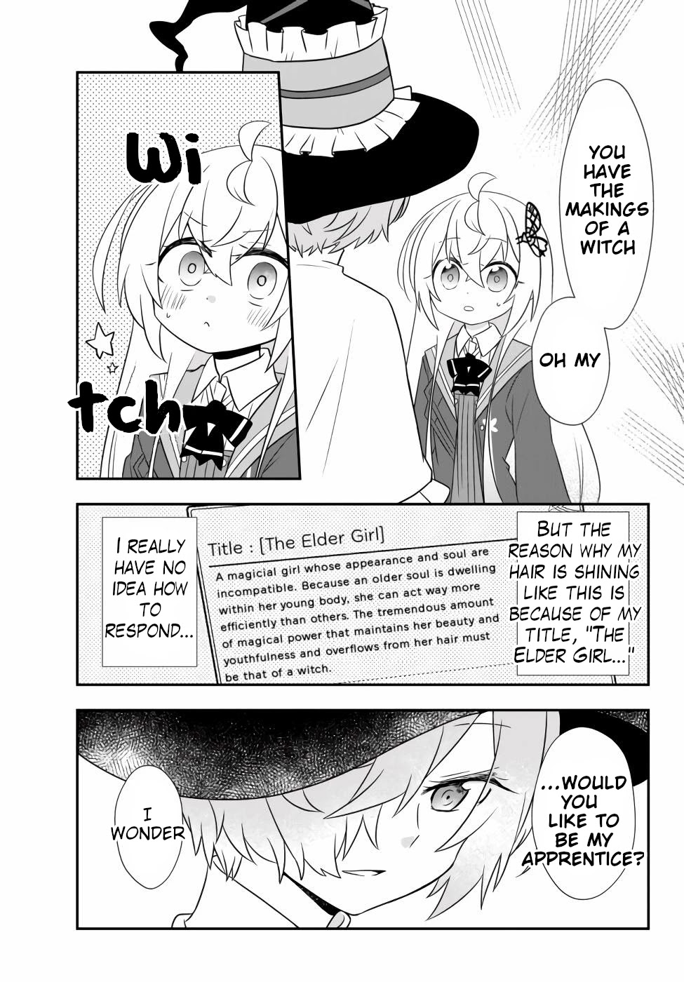 Bishoujo ni Natta kedo, Netoge Haijin Yattemasu Chapter 12.2 page 10 - Chapter 12.2: Forest That Yields Jewels (2)