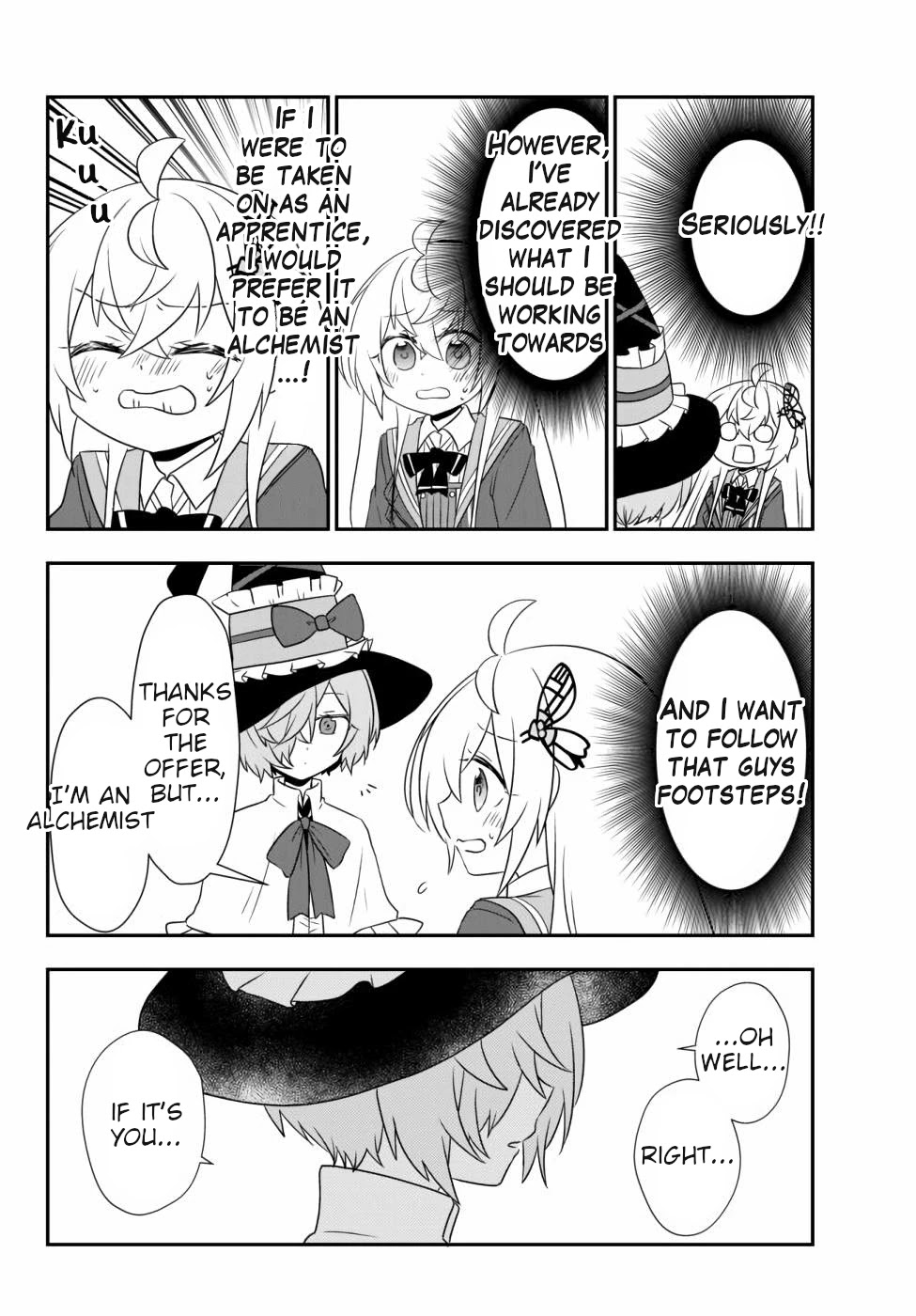 Bishoujo ni Natta kedo, Netoge Haijin Yattemasu Chapter 12.2 page 11 - Chapter 12.2: Forest That Yields Jewels (2)