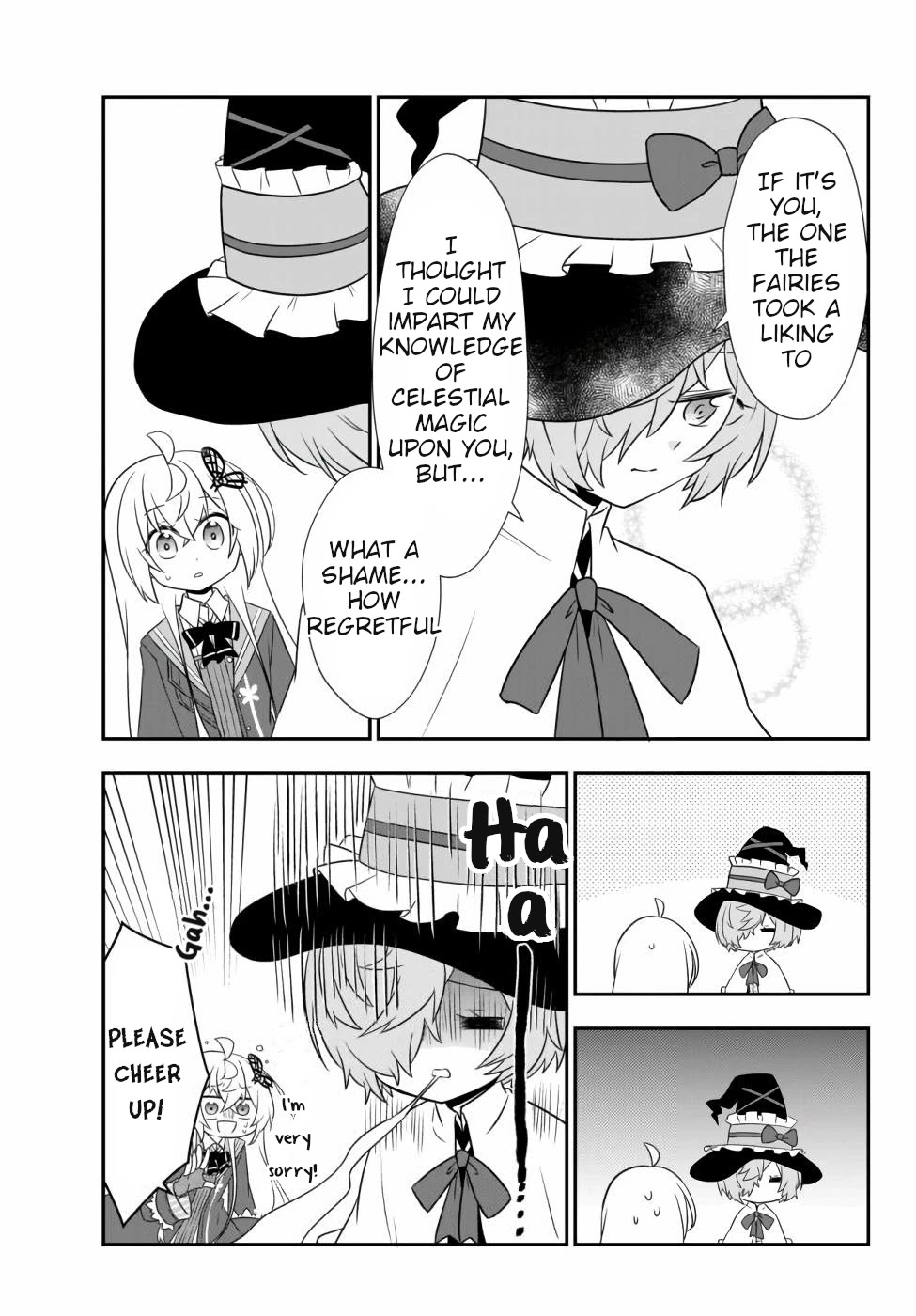 Bishoujo ni Natta kedo, Netoge Haijin Yattemasu Chapter 12.2 page 12 - Chapter 12.2: Forest That Yields Jewels (2)