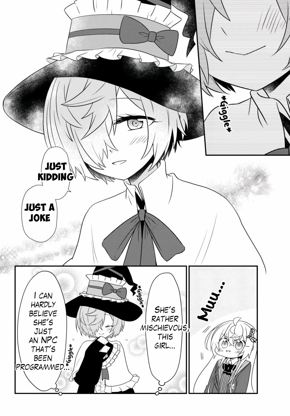 Bishoujo ni Natta kedo, Netoge Haijin Yattemasu Chapter 12.2 page 13 - Chapter 12.2: Forest That Yields Jewels (2)