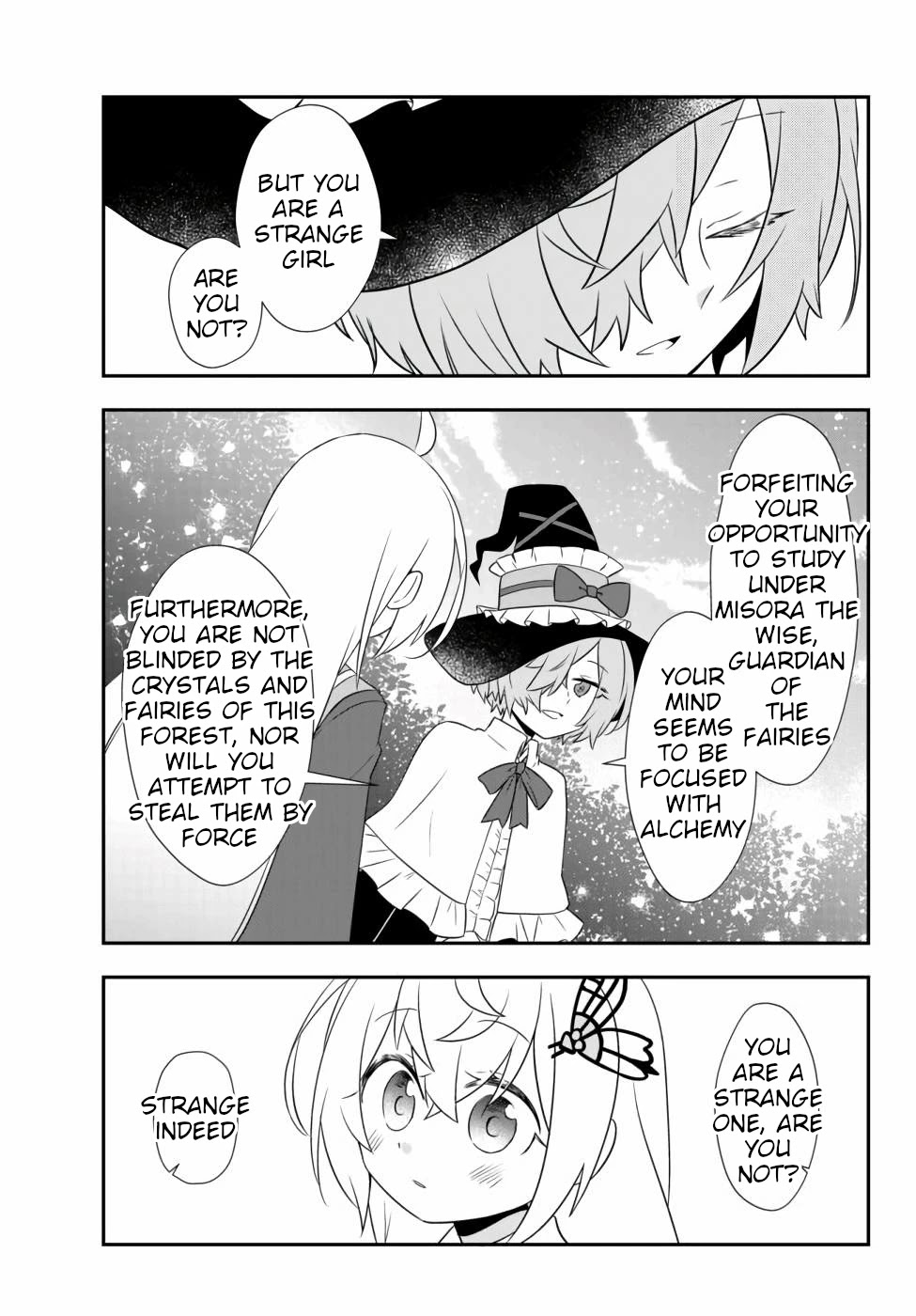 Bishoujo ni Natta kedo, Netoge Haijin Yattemasu Chapter 12.2 page 14 - Chapter 12.2: Forest That Yields Jewels (2)