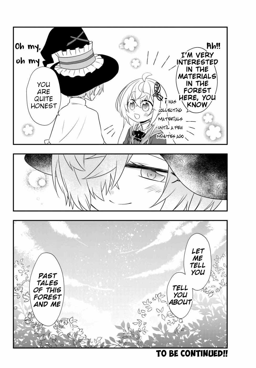 Bishoujo ni Natta kedo, Netoge Haijin Yattemasu Chapter 12.2 page 15 - Chapter 12.2: Forest That Yields Jewels (2)