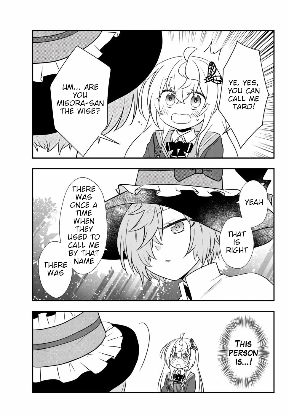 Bishoujo ni Natta kedo, Netoge Haijin Yattemasu Chapter 12.2 page 2 - Chapter 12.2: Forest That Yields Jewels (2)