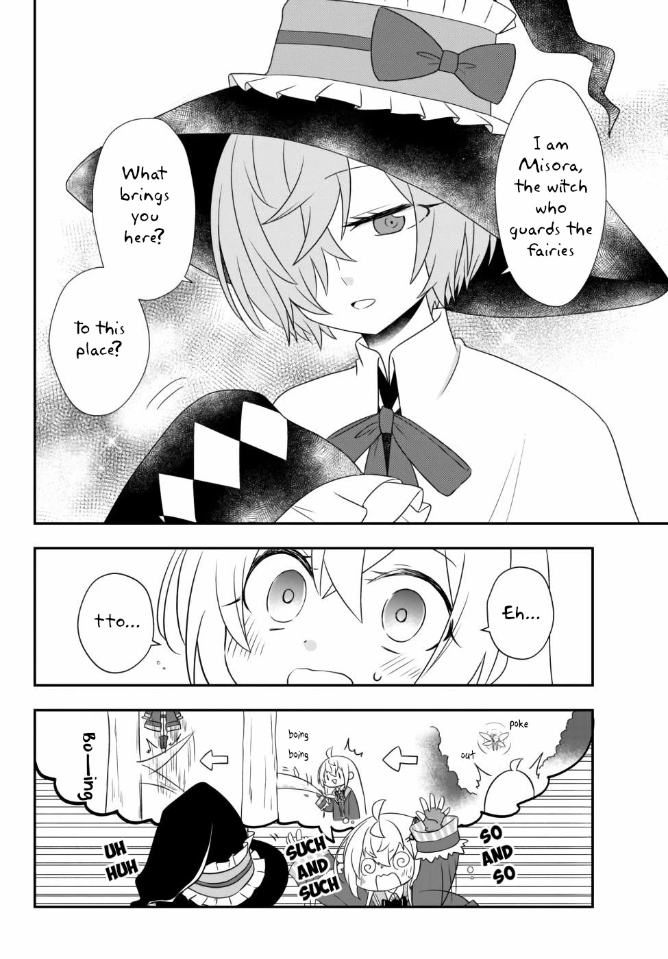 Bishoujo ni Natta kedo, Netoge Haijin Yattemasu Chapter 12.2 page 3 - Chapter 12.2: Forest That Yields Jewels (2)