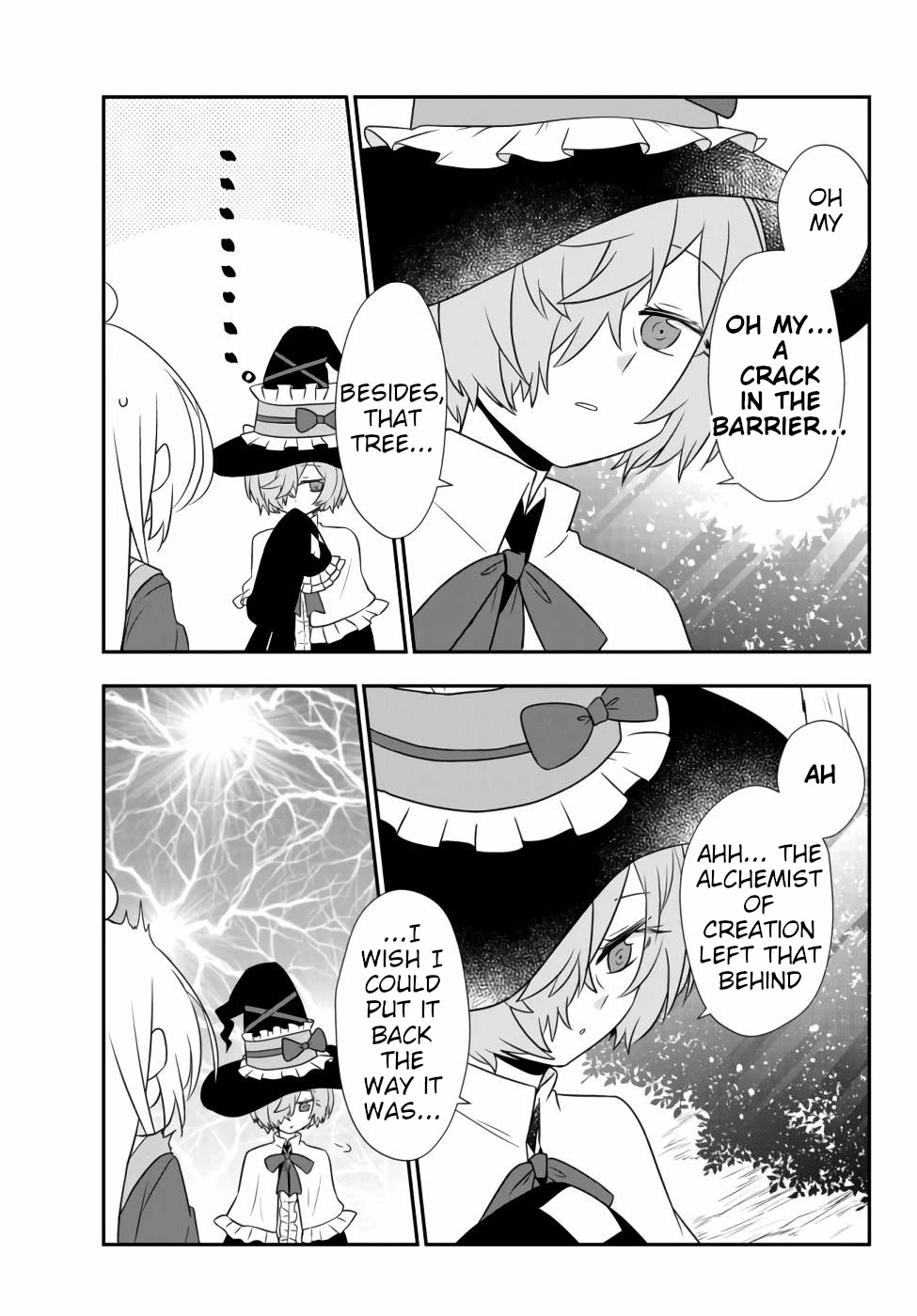 Bishoujo ni Natta kedo, Netoge Haijin Yattemasu Chapter 12.2 page 4 - Chapter 12.2: Forest That Yields Jewels (2)