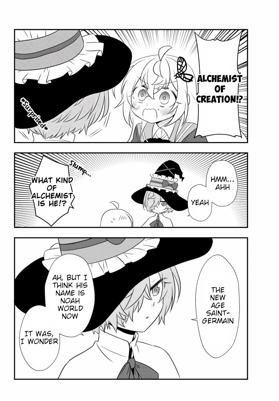 Bishoujo ni Natta kedo, Netoge Haijin Yattemasu Chapter 12.2 page 5 - Chapter 12.2: Forest That Yields Jewels (2)
