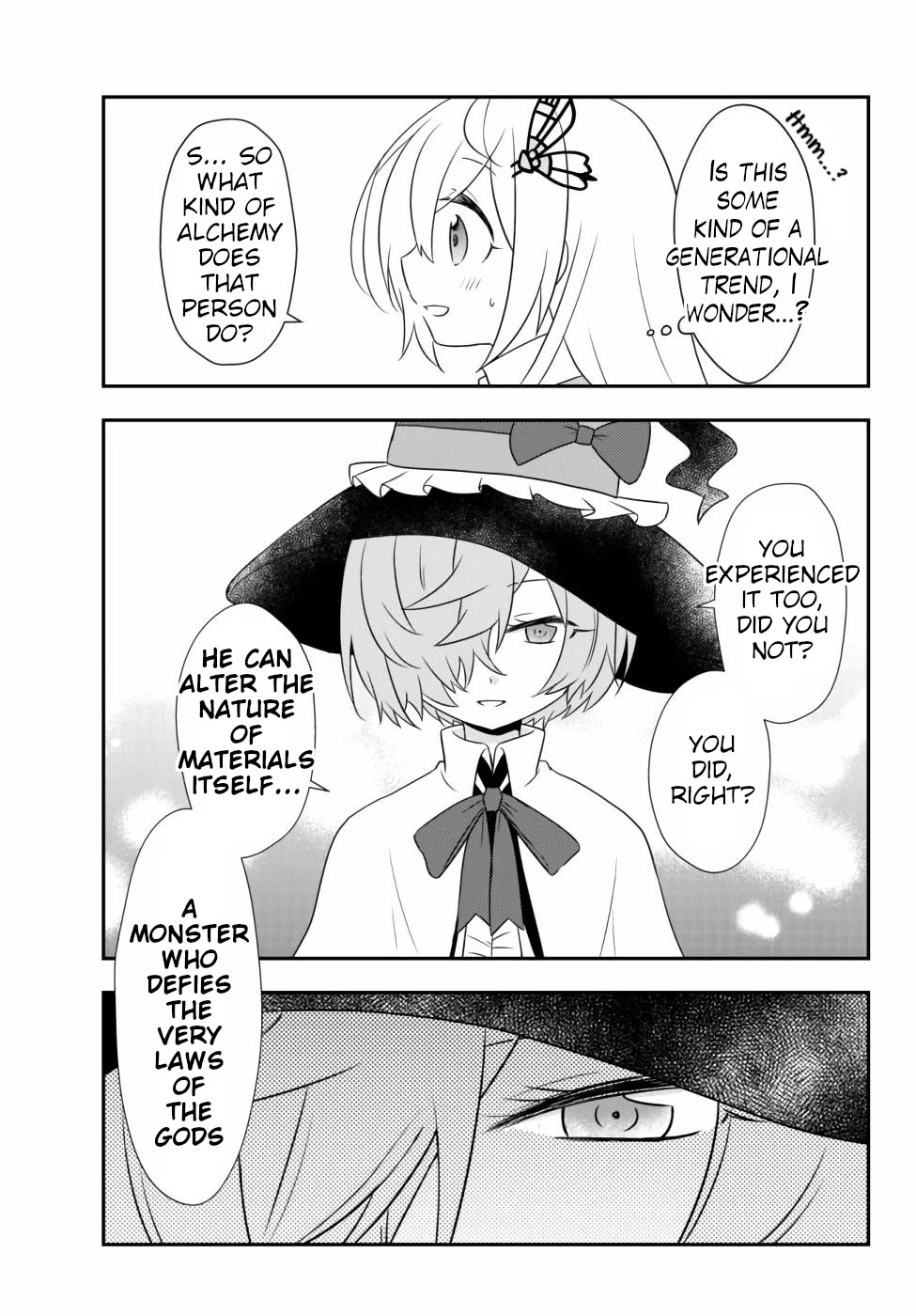 Bishoujo ni Natta kedo, Netoge Haijin Yattemasu Chapter 12.2 page 6 - Chapter 12.2: Forest That Yields Jewels (2)