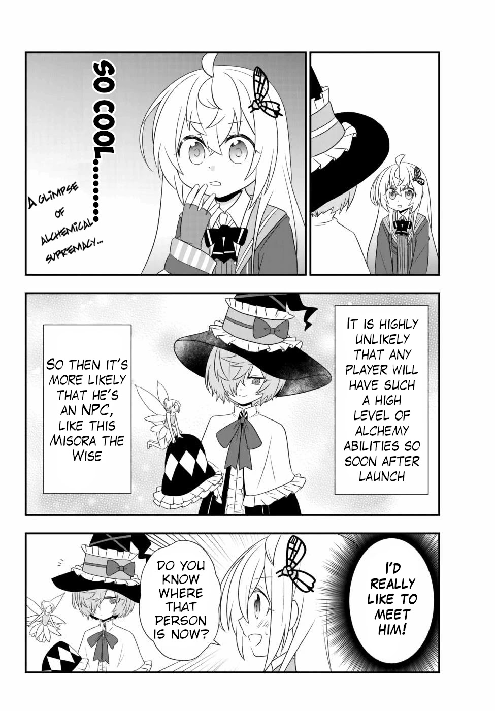 Bishoujo ni Natta kedo, Netoge Haijin Yattemasu Chapter 12.2 page 7 - Chapter 12.2: Forest That Yields Jewels (2)