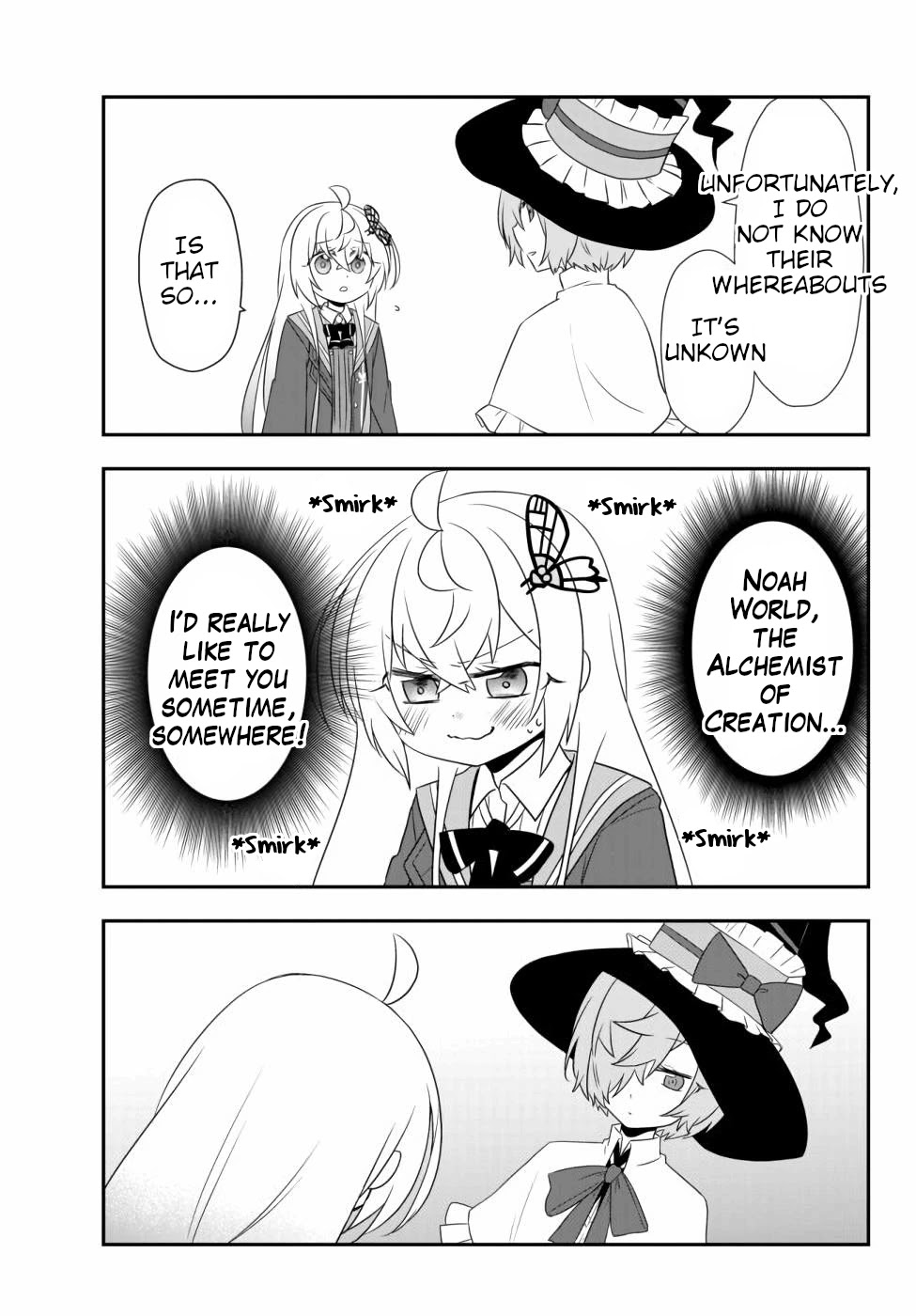 Bishoujo ni Natta kedo, Netoge Haijin Yattemasu Chapter 12.2 page 8 - Chapter 12.2: Forest That Yields Jewels (2)