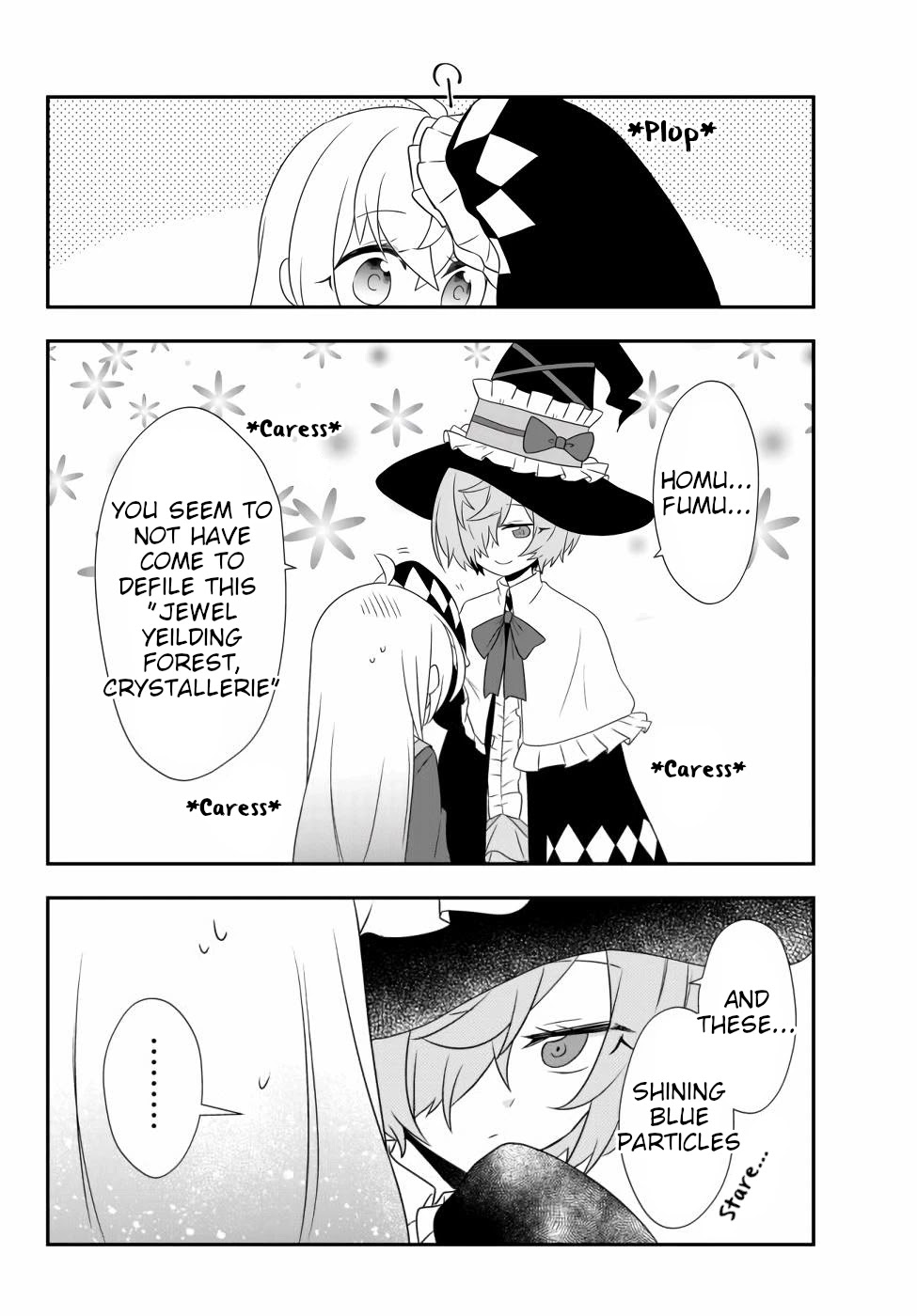 Bishoujo ni Natta kedo, Netoge Haijin Yattemasu Chapter 12.2 page 9 - Chapter 12.2: Forest That Yields Jewels (2)