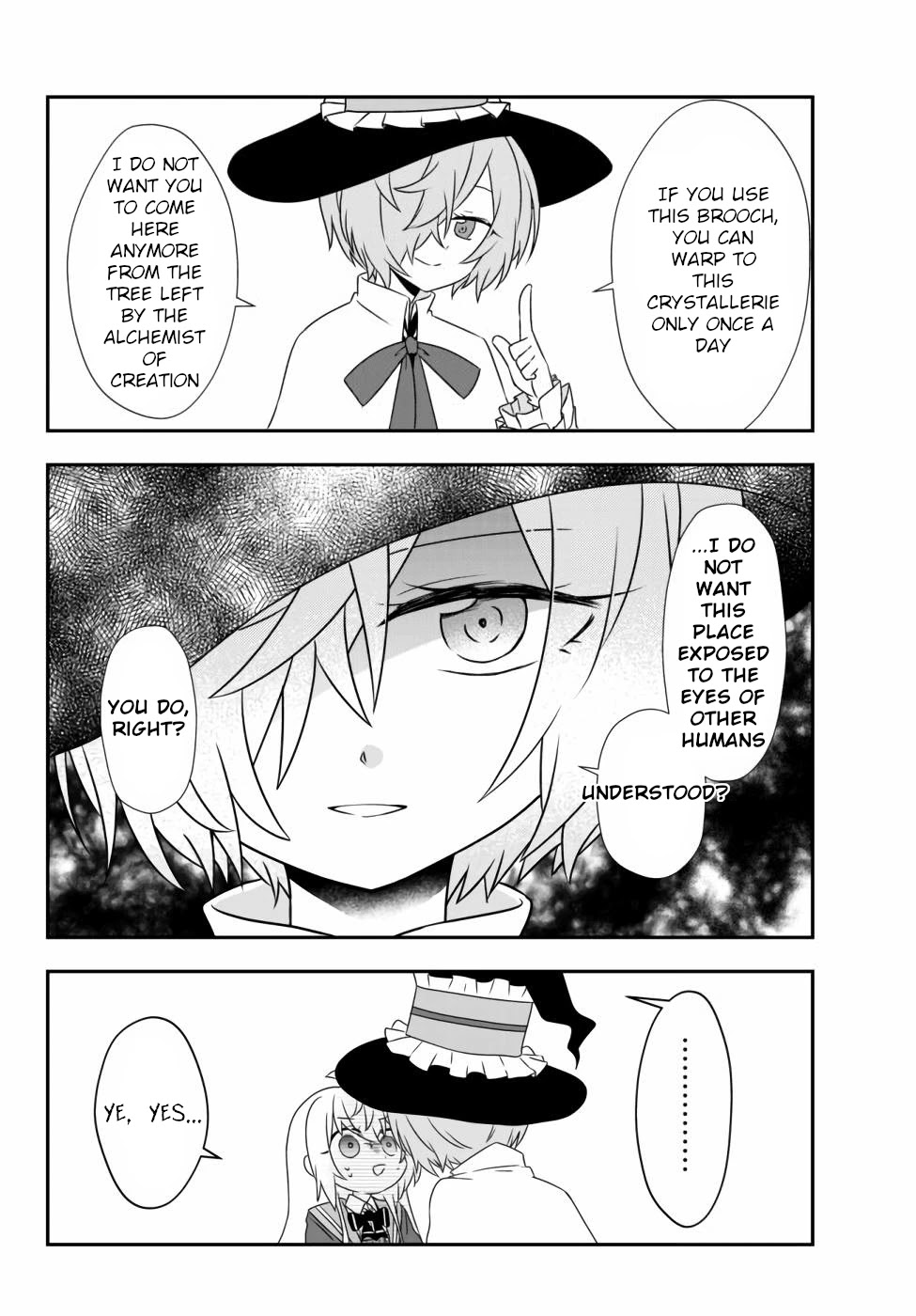 Bishoujo ni Natta kedo, Netoge Haijin Yattemasu Chapter 13.1 page 10 - Chapter 13.1: Misora the Wise and the Fairies (1)