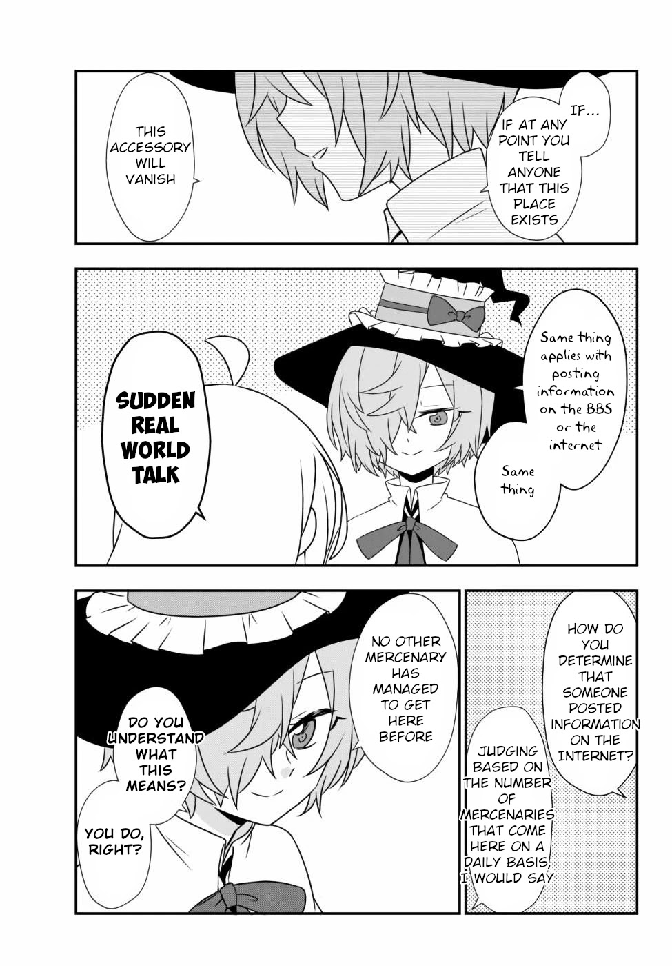 Bishoujo ni Natta kedo, Netoge Haijin Yattemasu Chapter 13.1 page 11 - Chapter 13.1: Misora the Wise and the Fairies (1)