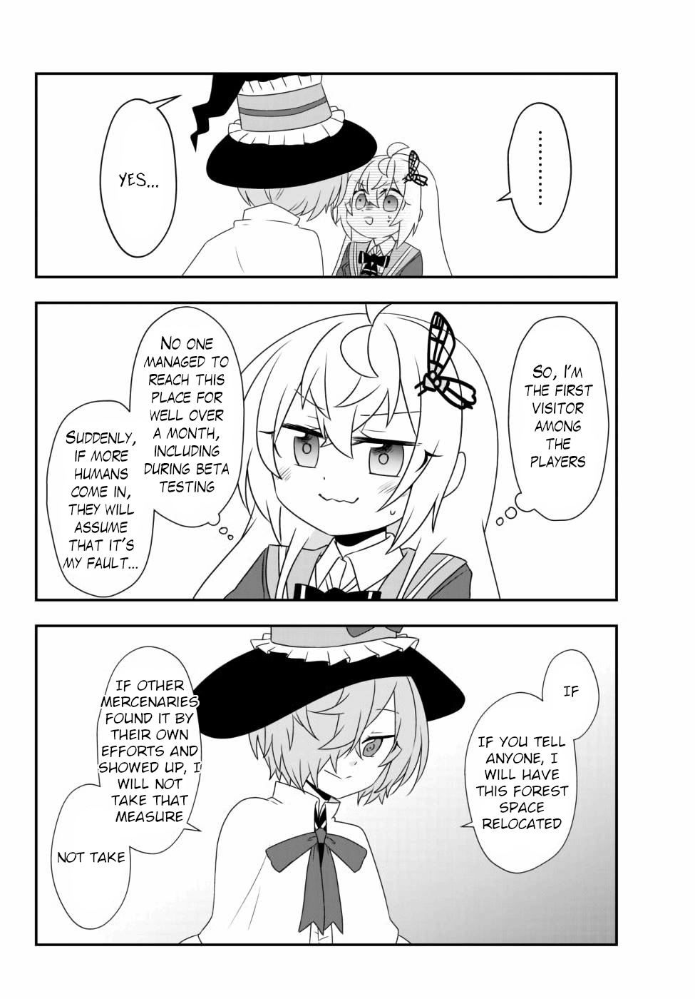 Bishoujo ni Natta kedo, Netoge Haijin Yattemasu Chapter 13.1 page 12 - Chapter 13.1: Misora the Wise and the Fairies (1)