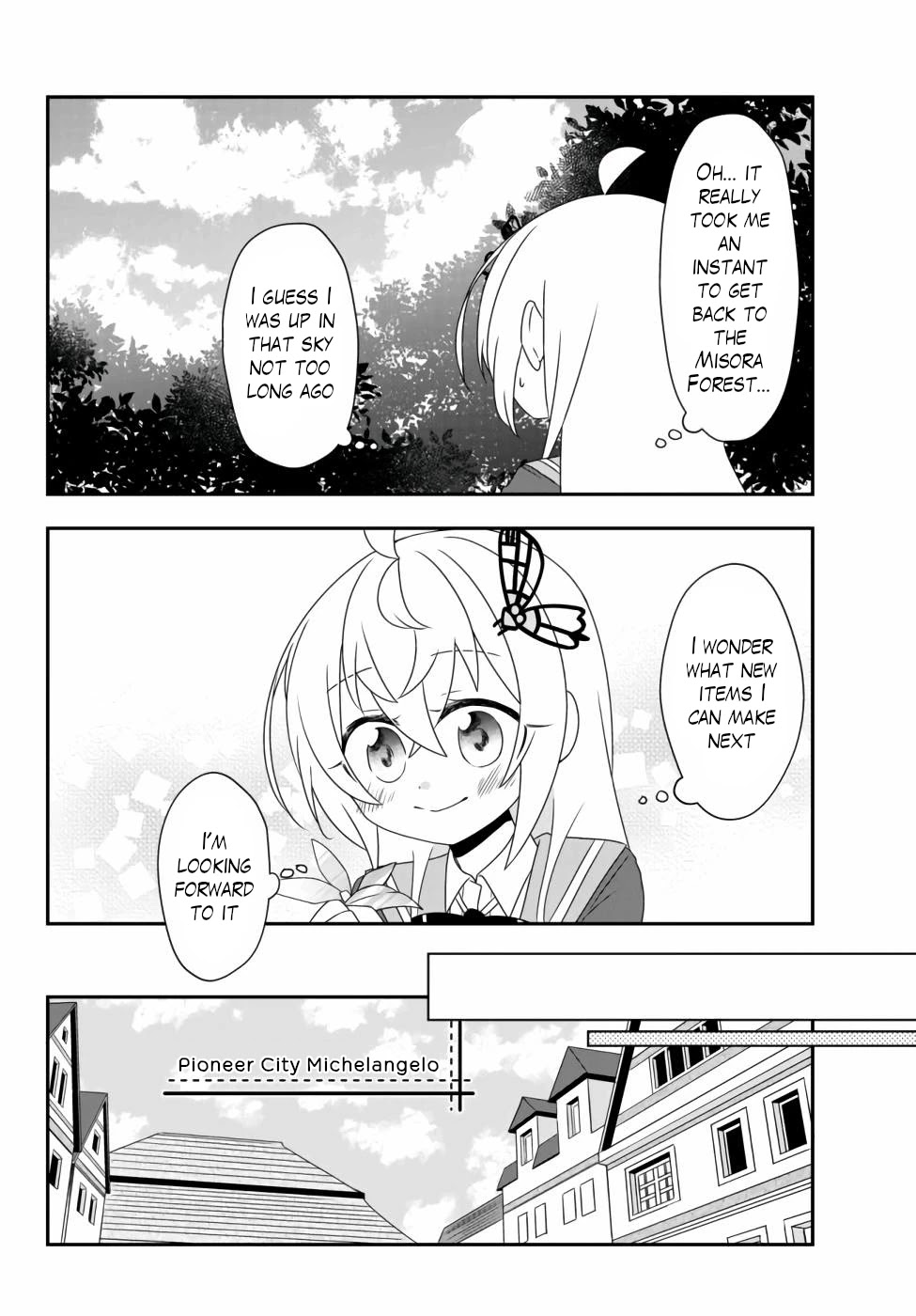 Bishoujo ni Natta kedo, Netoge Haijin Yattemasu Chapter 13.1 page 18 - Chapter 13.1: Misora the Wise and the Fairies (1)