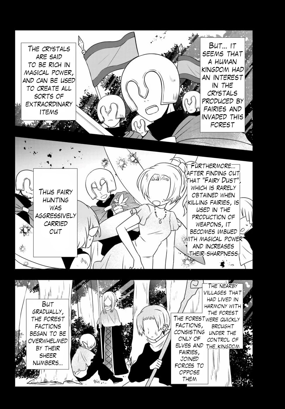 Bishoujo ni Natta kedo, Netoge Haijin Yattemasu Chapter 13.1 page 2 - Chapter 13.1: Misora the Wise and the Fairies (1)