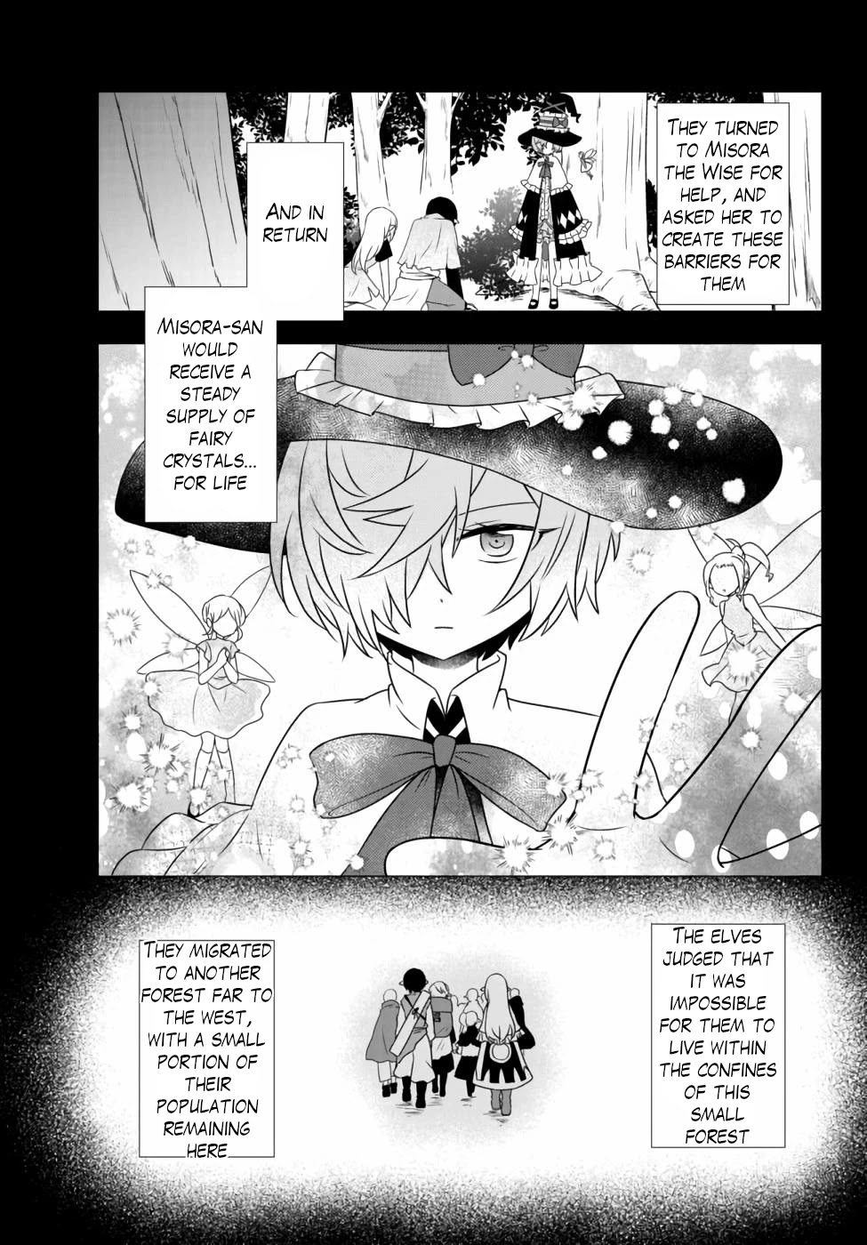 Bishoujo ni Natta kedo, Netoge Haijin Yattemasu Chapter 13.1 page 3 - Chapter 13.1: Misora the Wise and the Fairies (1)