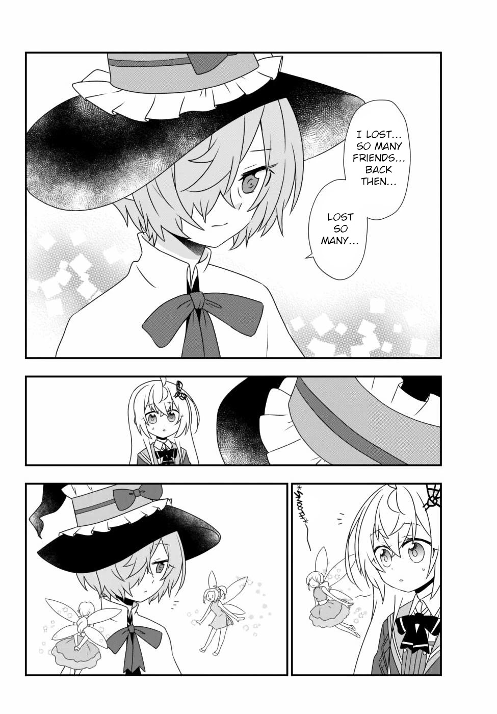 Bishoujo ni Natta kedo, Netoge Haijin Yattemasu Chapter 13.1 page 4 - Chapter 13.1: Misora the Wise and the Fairies (1)