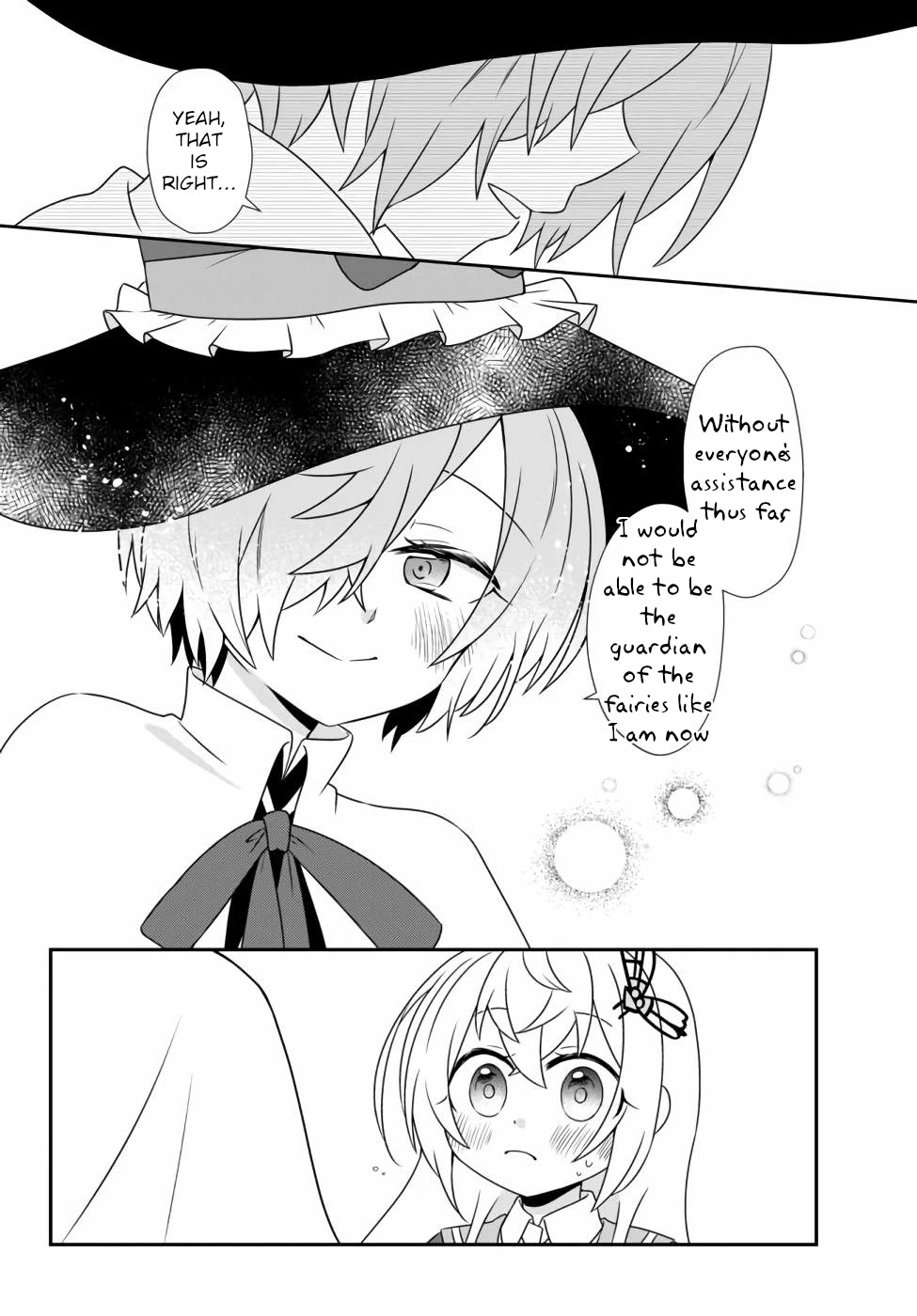 Bishoujo ni Natta kedo, Netoge Haijin Yattemasu Chapter 13.1 page 6 - Chapter 13.1: Misora the Wise and the Fairies (1)