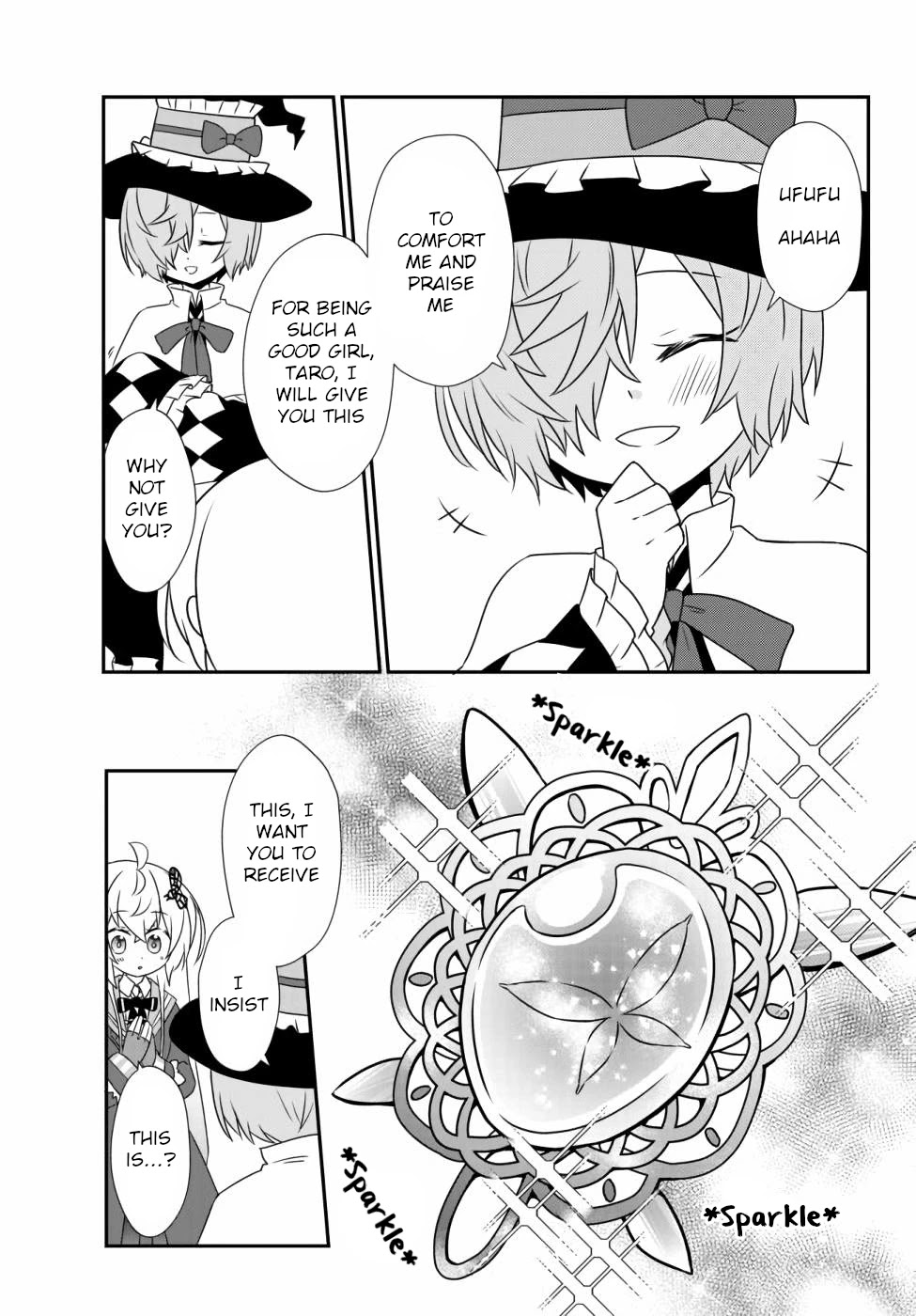 Bishoujo ni Natta kedo, Netoge Haijin Yattemasu Chapter 13.1 page 9 - Chapter 13.1: Misora the Wise and the Fairies (1)
