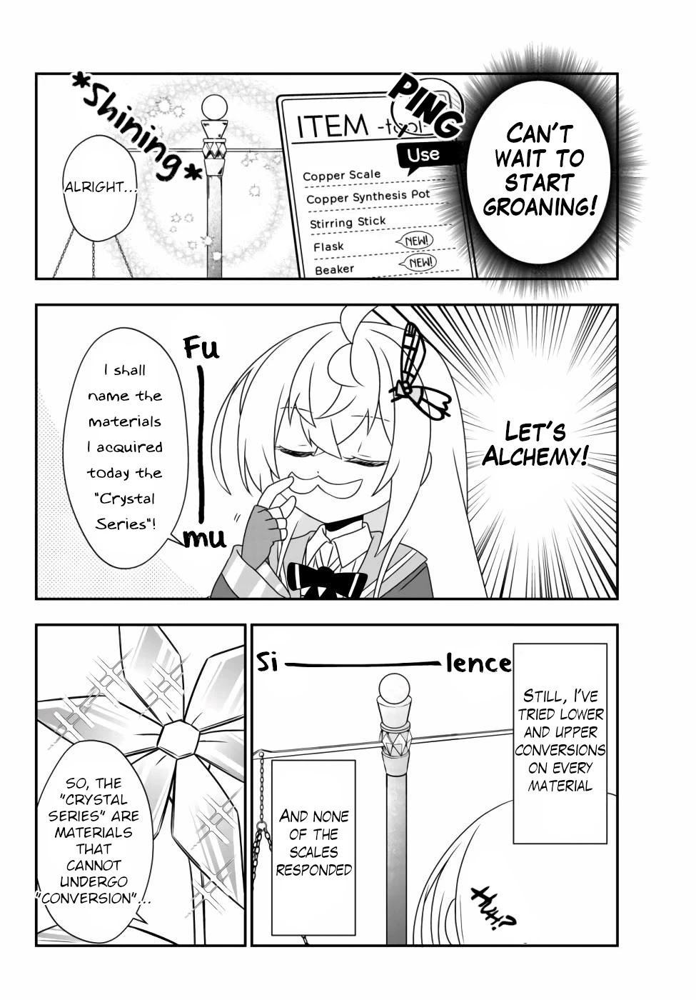 Bishoujo ni Natta kedo, Netoge Haijin Yattemasu Chapter 13.2 page 10 - Chapter 13.2: Misora the Wise and the Fairies (2)
