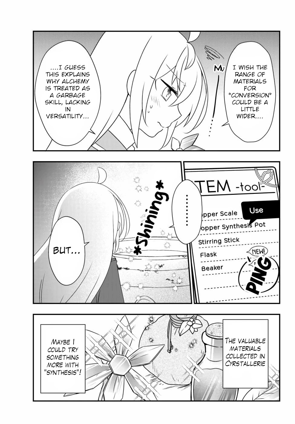 Bishoujo ni Natta kedo, Netoge Haijin Yattemasu Chapter 13.2 page 11 - Chapter 13.2: Misora the Wise and the Fairies (2)