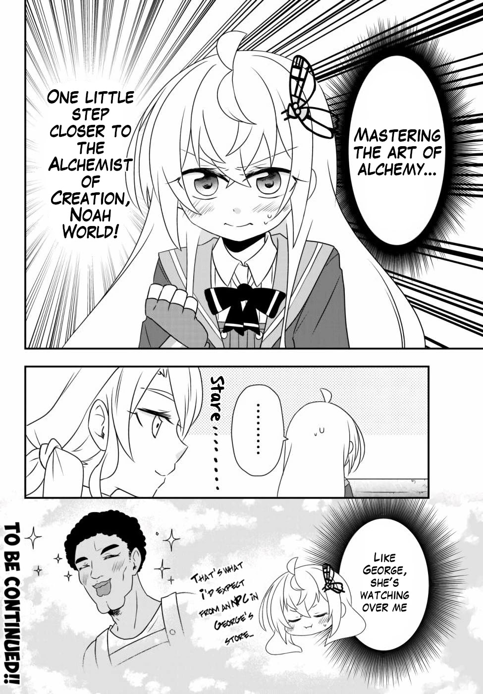 Bishoujo ni Natta kedo, Netoge Haijin Yattemasu Chapter 13.2 page 12 - Chapter 13.2: Misora the Wise and the Fairies (2)