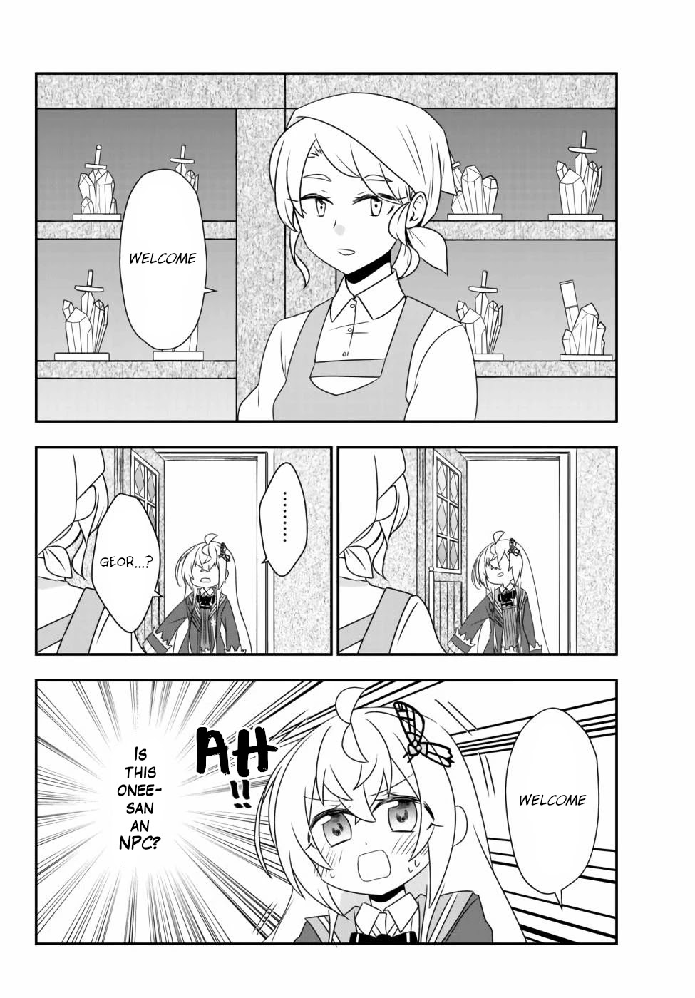 Bishoujo ni Natta kedo, Netoge Haijin Yattemasu Chapter 13.2 page 2 - Chapter 13.2: Misora the Wise and the Fairies (2)