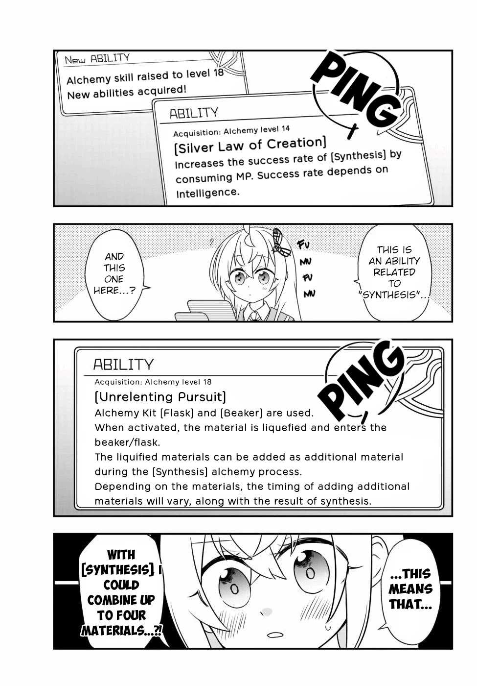 Bishoujo ni Natta kedo, Netoge Haijin Yattemasu Chapter 13.2 page 5 - Chapter 13.2: Misora the Wise and the Fairies (2)