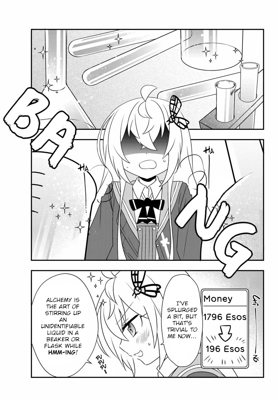 Bishoujo ni Natta kedo, Netoge Haijin Yattemasu Chapter 13.2 page 9 - Chapter 13.2: Misora the Wise and the Fairies (2)