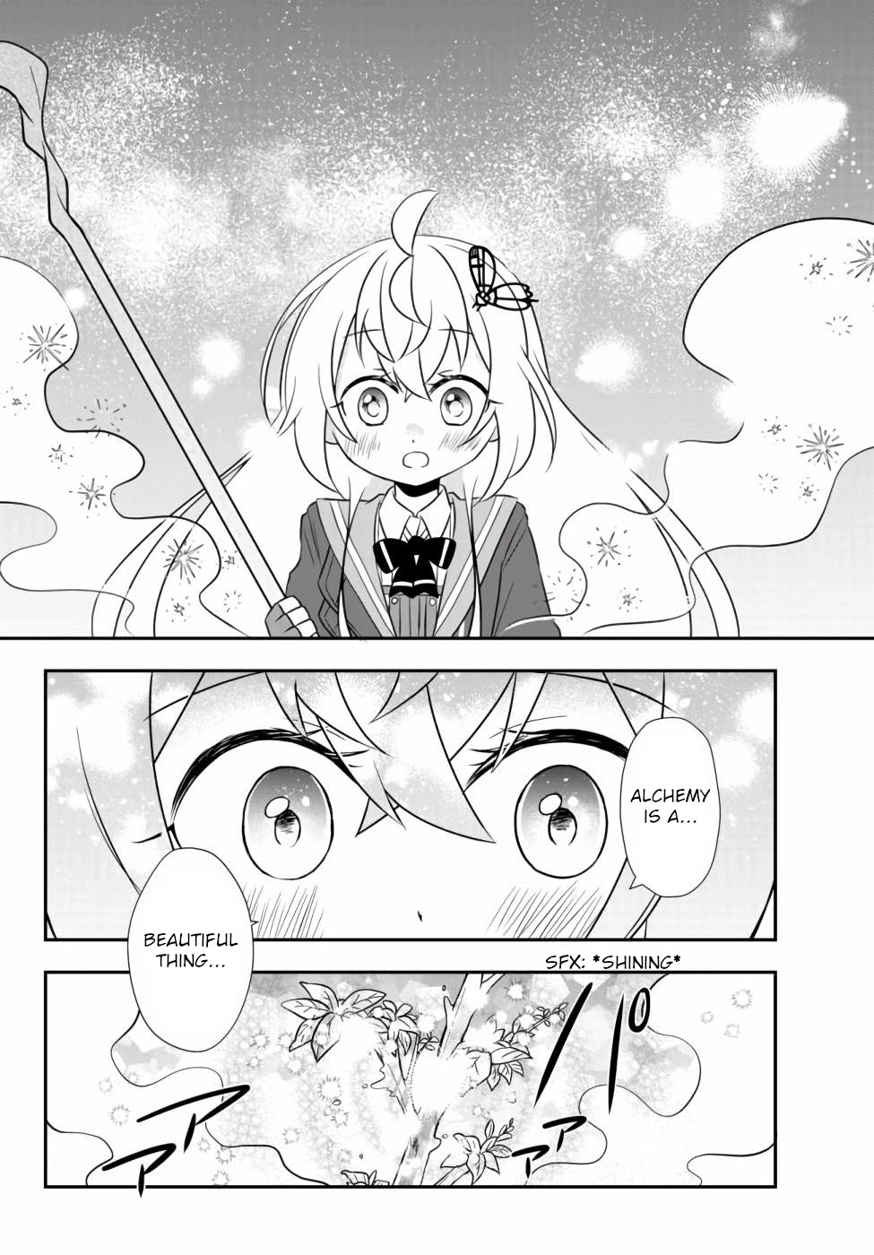 Bishoujo ni Natta kedo, Netoge Haijin Yattemasu Chapter 14.1 page 12 - Chapter 14.1: Flask and Beaker (1)