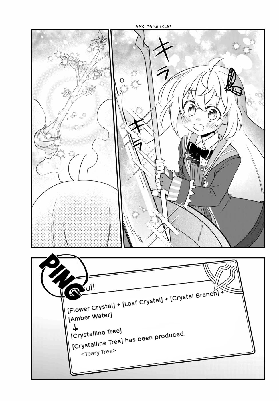 Bishoujo ni Natta kedo, Netoge Haijin Yattemasu Chapter 14.1 page 13 - Chapter 14.1: Flask and Beaker (1)