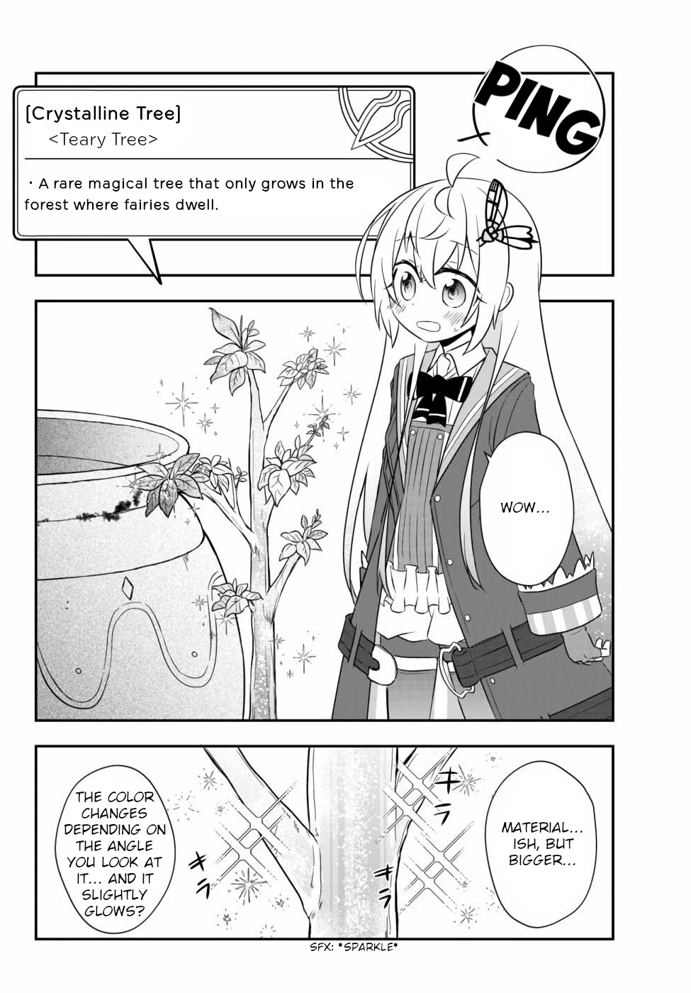 Bishoujo ni Natta kedo, Netoge Haijin Yattemasu Chapter 14.1 page 14 - Chapter 14.1: Flask and Beaker (1)