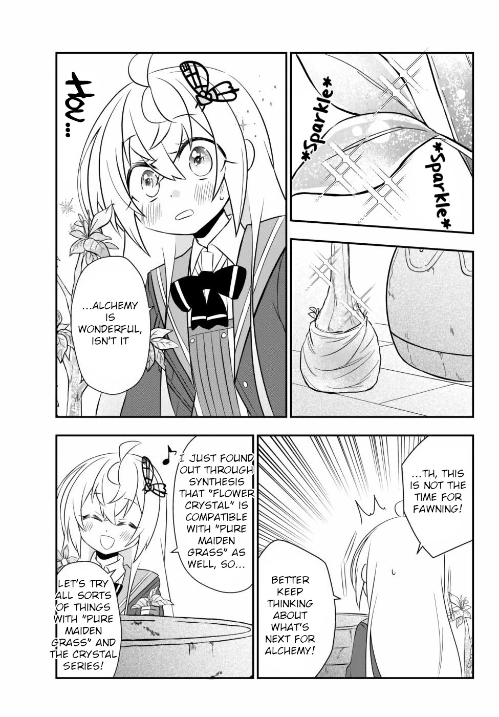Bishoujo ni Natta kedo, Netoge Haijin Yattemasu Chapter 14.1 page 15 - Chapter 14.1: Flask and Beaker (1)