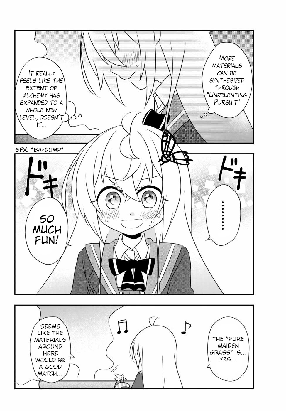 Bishoujo ni Natta kedo, Netoge Haijin Yattemasu Chapter 14.1 page 16 - Chapter 14.1: Flask and Beaker (1)
