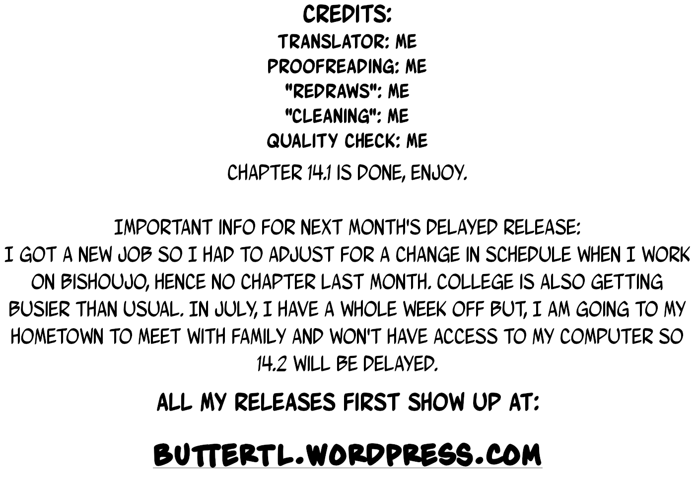 Bishoujo ni Natta kedo, Netoge Haijin Yattemasu Chapter 14.1 page 17 - Chapter 14.1: Flask and Beaker (1)