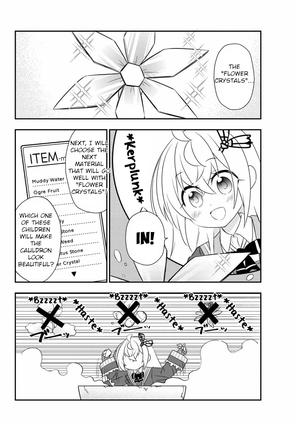 Bishoujo ni Natta kedo, Netoge Haijin Yattemasu Chapter 14.1 page 2 - Chapter 14.1: Flask and Beaker (1)