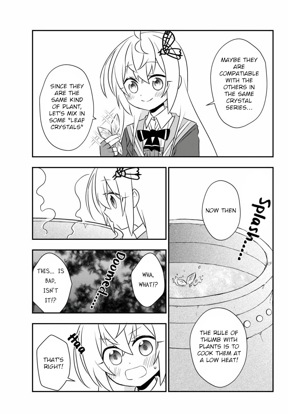 Bishoujo ni Natta kedo, Netoge Haijin Yattemasu Chapter 14.1 page 3 - Chapter 14.1: Flask and Beaker (1)