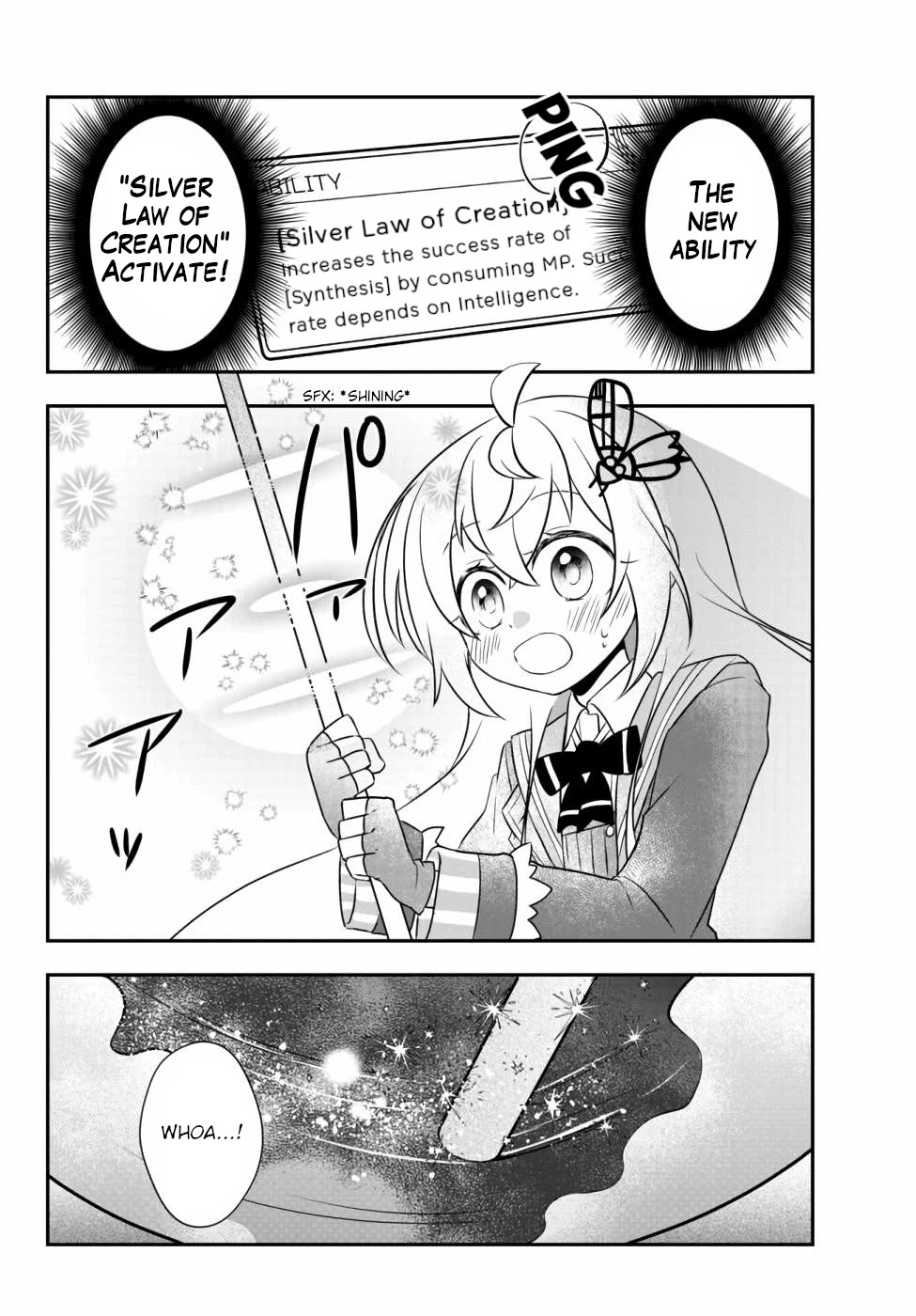 Bishoujo ni Natta kedo, Netoge Haijin Yattemasu Chapter 14.1 page 4 - Chapter 14.1: Flask and Beaker (1)