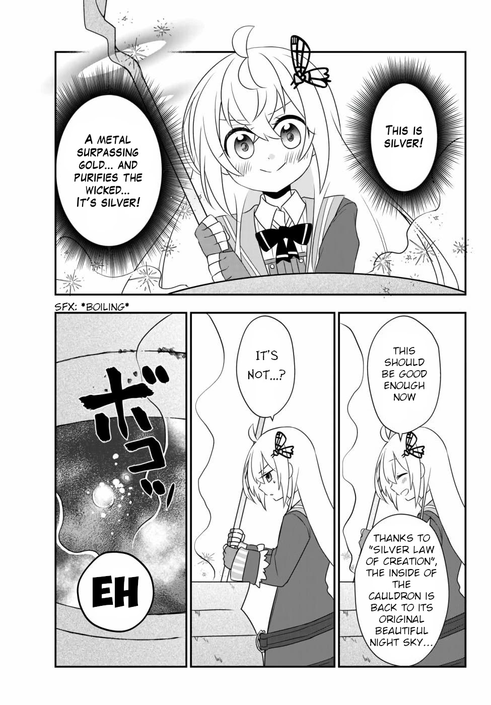 Bishoujo ni Natta kedo, Netoge Haijin Yattemasu Chapter 14.1 page 5 - Chapter 14.1: Flask and Beaker (1)